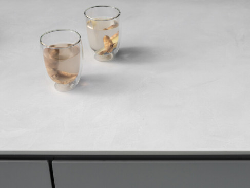 Concepts outdoor kitchen with Big Green Egg barbecue